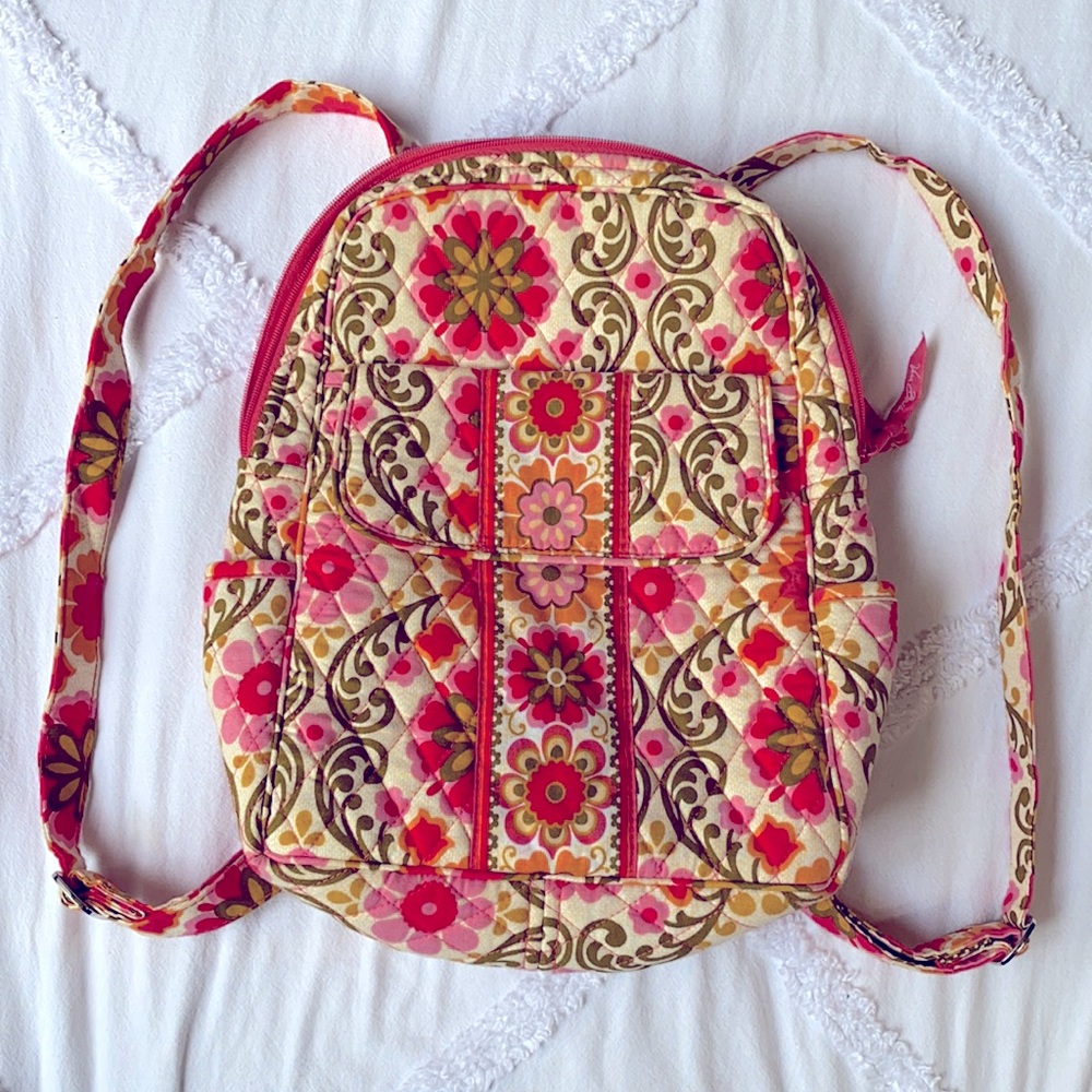 Vera Bradley Backpack Purse